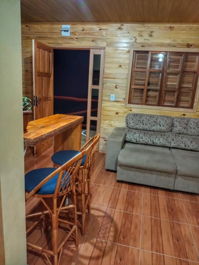 Cabana Recanto Do Physalis Rio Rufino Exteriör bild